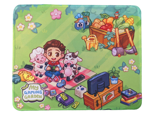 Gaming Garden Desk Mat