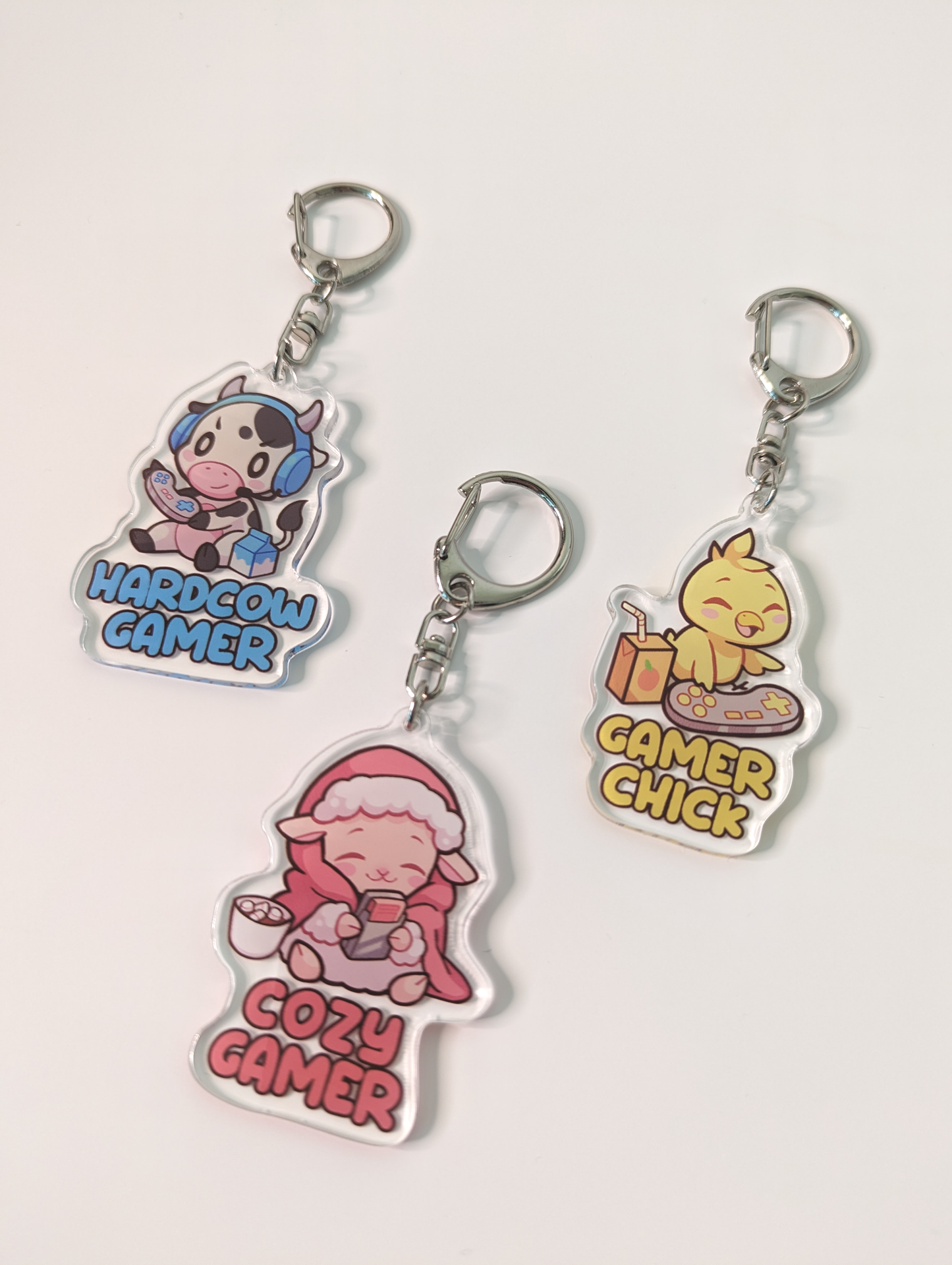 Acrylic Keychain